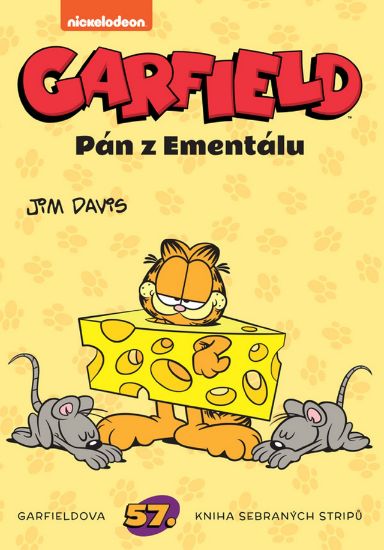 Obrázek Garfield -57- Pán z Ementálu