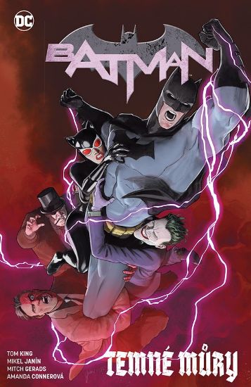 Obrázek Batman 10: Temné můry