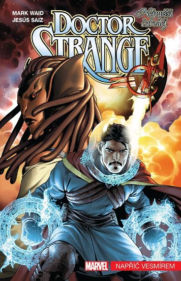 Obrázek Doctor Strange - Nejvyšší čaroděj 01: Napříč vesmírem