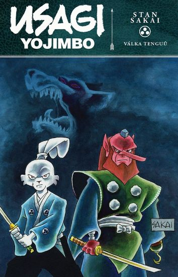 Obrázek Usagi Yojimbo 36: Válka Tenguů