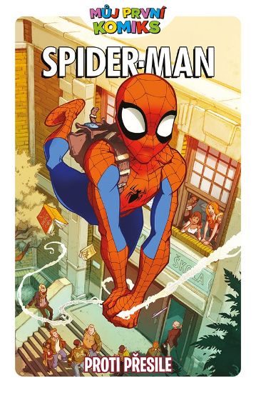 Obrázek Můj první komiks: Spider-Man - Proti přesile