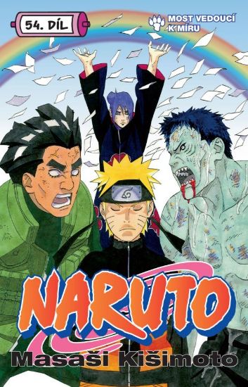 Obrázek Naruto 54: Most vedoucí k míru