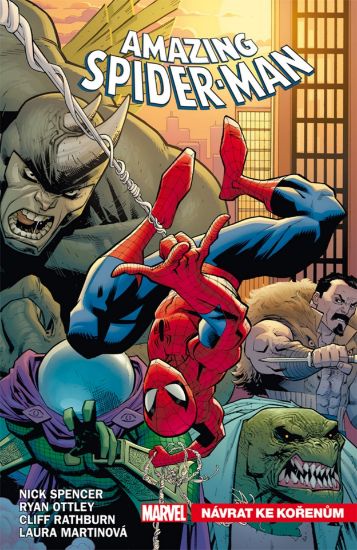 Obrázek Amazing Spider-Man 1: Návrat ke kořenům