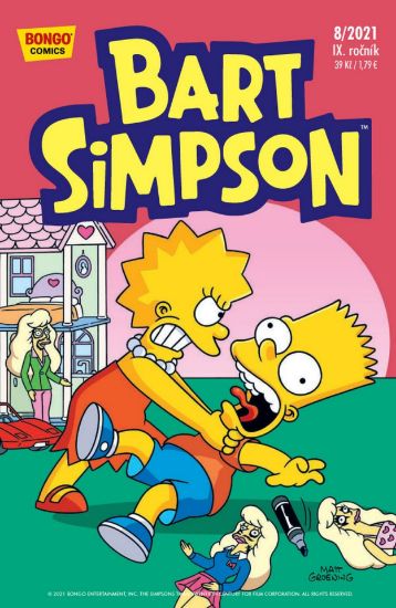 Obrázek Bart Simpson 96: 08/2021