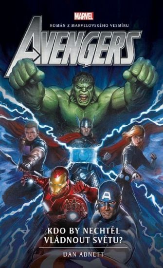 Obrázek Avengers - Kdo by nechtěl vládnout světu?