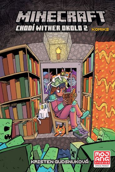 Obrázek Minecraft komiks: Chodí wither okolo 2