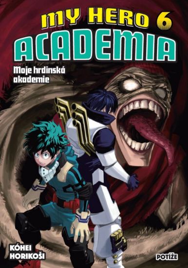 Obrázek My Hero Academia 06: Potíže