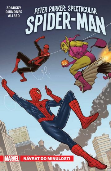 Obrázek Peter Parker Spectacular Spider-Man 3: Návrat do minulosti