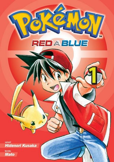 Obrázek Pokémon 01 (Red a Blue)