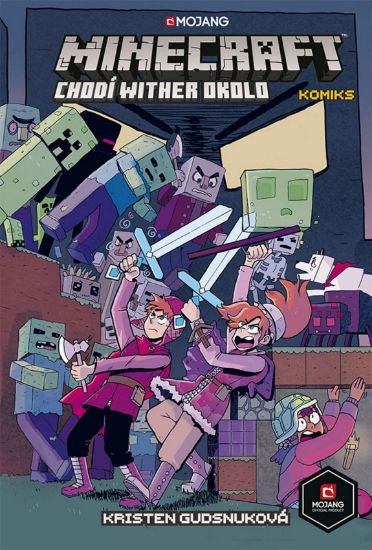 Obrázek Minecraft komiks: Chodí wither okolo 1