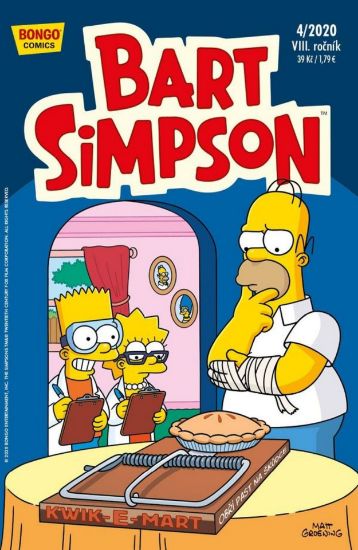 Obrázek Bart Simpson  80:04/2020