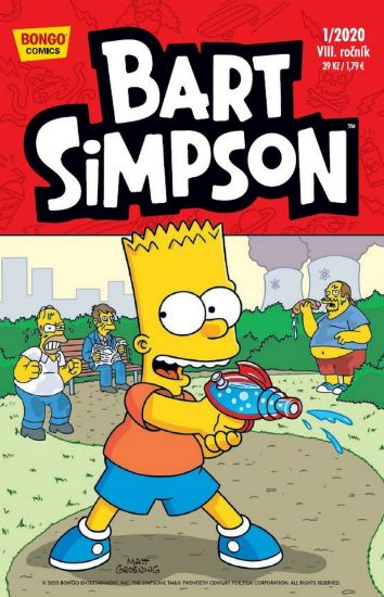 Obrázek Bart Simpson  77:01/2020