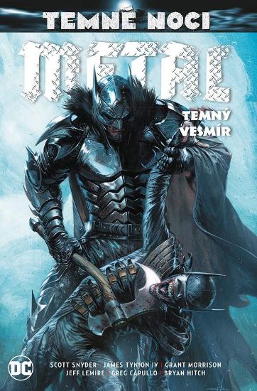 Obrázek Temné noci - Metal 3: Temný vesmír