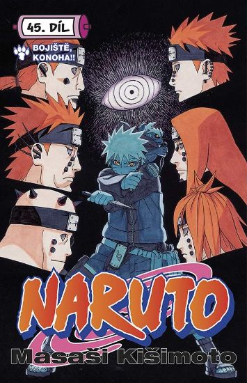 Obrázek Naruto 45: Bojiště, Konoha !!