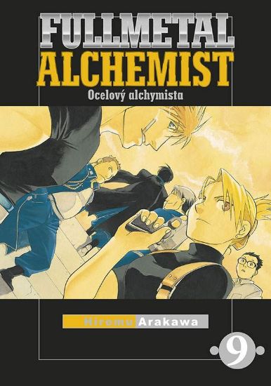 Obrázek Fullmetal Alchemist - Ocelový alchymista 09