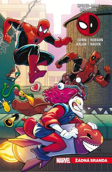 Obrázek Spider-Man / Deadpool 4: Žádná sranda