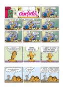 Obrázek Garfield -53- slaví večeři