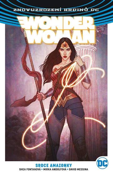 Obrázek Wonder Woman 05: Srdce Amazonky