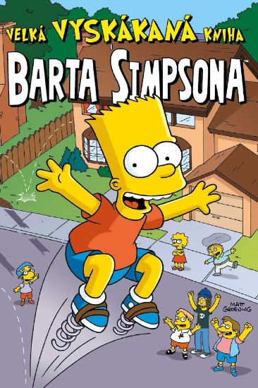 Obrázek Velká vyskákaná kniha Barta Simpsona