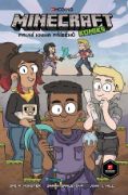 Obrázek Minecraft komiks: První kniha příběhů