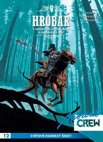 Obrázek Modrá Crew 12: Hrobař 3,4