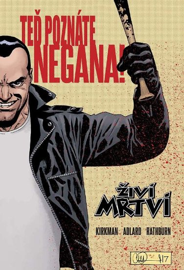 Obrázek Živí mrtví : Teď poznáte Negana!