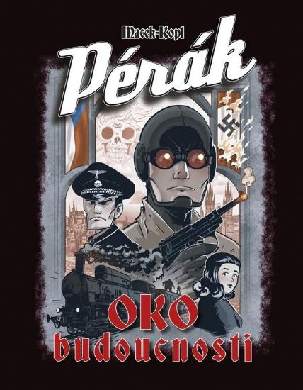 Obrázek Pérák: Oko budoucnosti