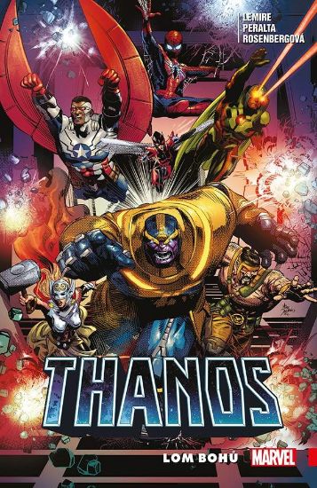 Obrázek Thanos 2: Lom bohů