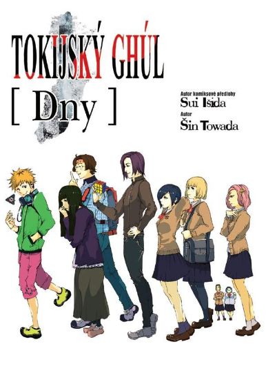 Obrázek Tokijský ghúl: Dny