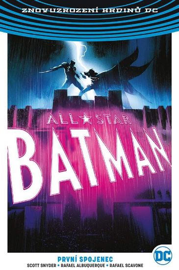 Obrázek All-Star Batman 3: První spojenec V4