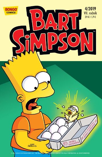 Obrázek Bart Simpson  68:04/2019