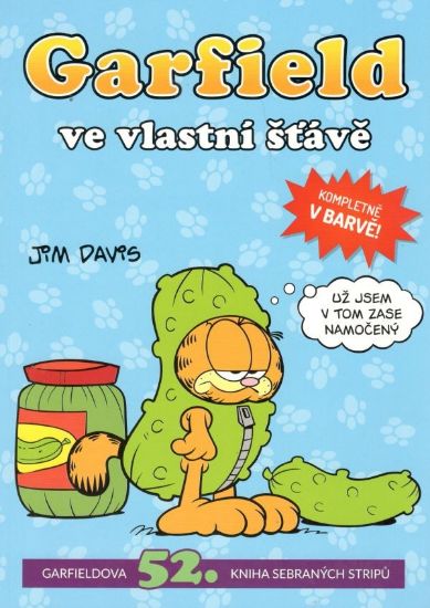 Obrázek Garfield -52- ve vlastní šťávě