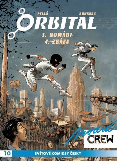 Obrázek Modrá Crew 10: Orbital 3,4