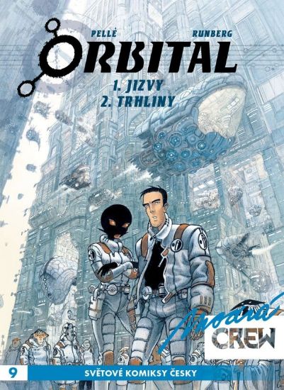Obrázek Modrá Crew 09: Orbital 1,2