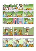 Obrázek Garfield -51- nakupuje slaninu