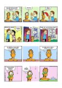 Obrázek Garfield -51- nakupuje slaninu