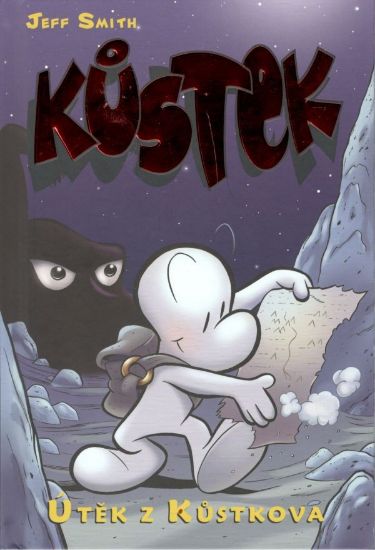 Obrázek Kůstek 01: Útěk z Kůstkova (bar. vyd.)