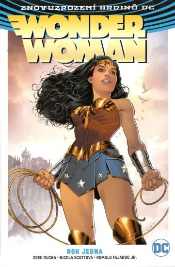 Obrázek Wonder Woman 02: Rok jedna  V4