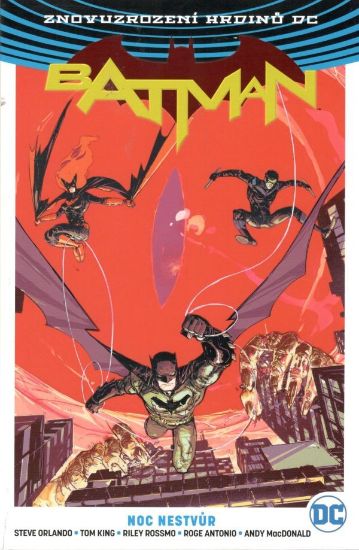 Obrázek Batman: Noc nestvůr (váz.)