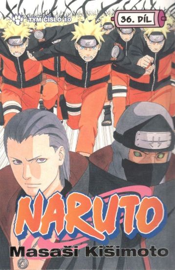 Obrázek Naruto 36: Tým číslo 10