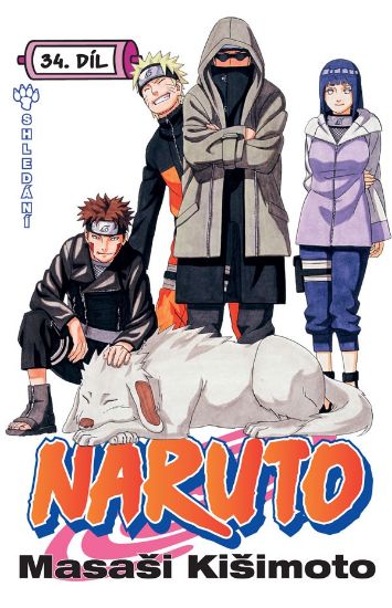 Obrázek Naruto 34: Shledání