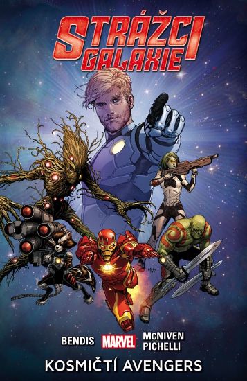 Obrázek Strážci galaxie 1: Kosmičtí Avengers