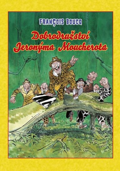 Obrázek Dobrodružství Jeronýma Moucherota V4