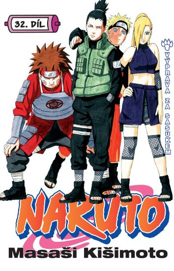 Obrázek Naruto 32: Výprava za Sasukem