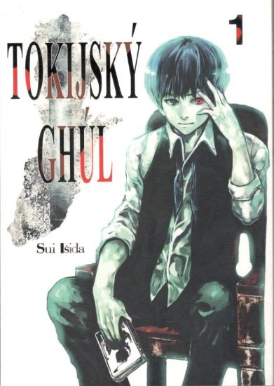 Obrázek Tokijský ghúl 01