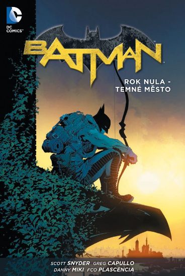 Obrázek Batman - Rok nula - Temné město V4