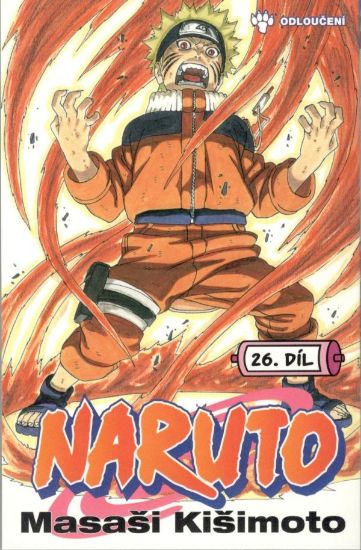 Obrázek Naruto 26: Odloučení