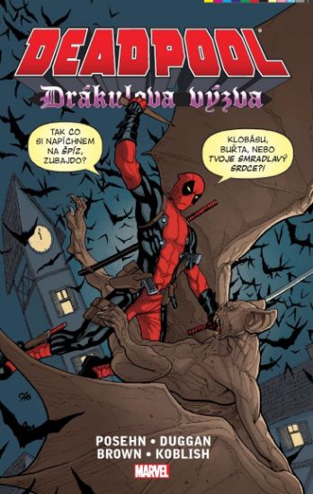 Obrázek Deadpool: Drákulova výzva
