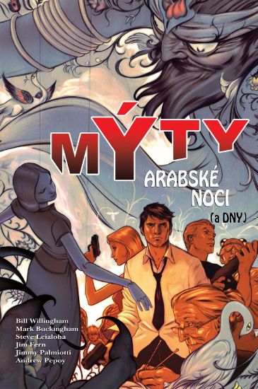Obrázek Mýty 07: Arabské noci a dny