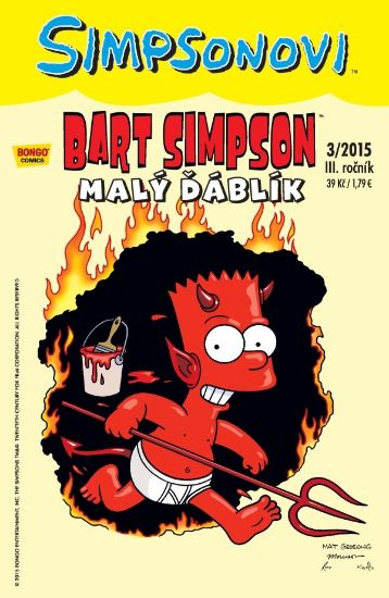 Obrázek Bart Simpson  19:03/2015 Malý ďáblík